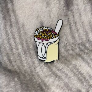 Elote Mexican Street Corn Foodie Metal & Enamel Pin